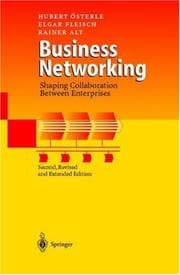Tapa de Business networking