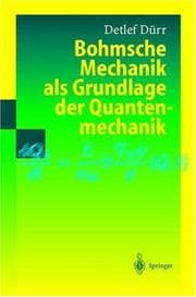 Tapa de Bohmsche Mechanik als Grundlage der Quantenmechanik