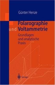 Tapa de Polarographie und Voltammetrie