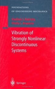 Tapa de Vibration of strongly nonlinear discontinuous systems