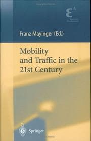 Tapa de Mobility and Traffic in the 21st Century