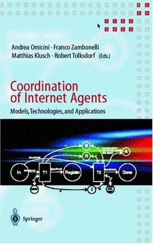 Tapa de Coordination of Internet Agents
