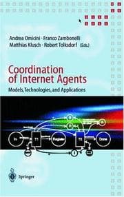 Tapa de Coordination of Internet Agents