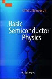 Tapa de Basic Semiconductor Physics