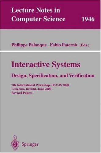 Tapa de Interactive systems