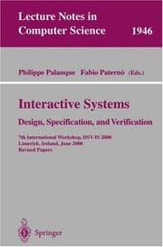 Tapa de Interactive systems