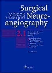 Tapa de Surgical Neuroangiography Vol. 2