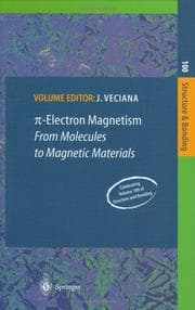 Tapa de [Pi]-electron magnetism