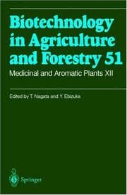 Tapa de Medicinal and Aromatic Plants XII