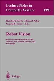 Tapa de Robot vision