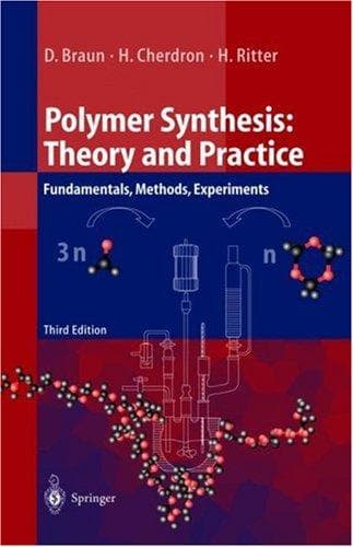 Tapa de Polymer synthesis