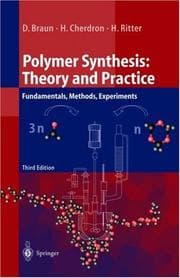 Tapa de Polymer synthesis