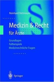 Tapa de Medizin & Recht für Ärzte