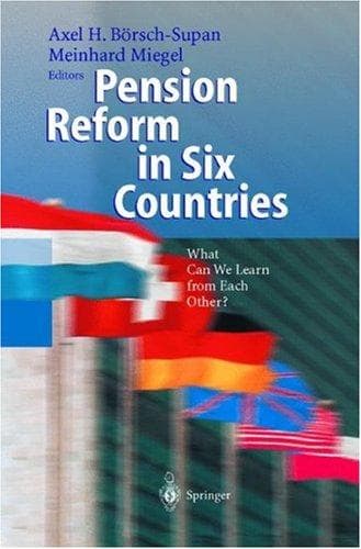 Tapa de Pension reform in six countries