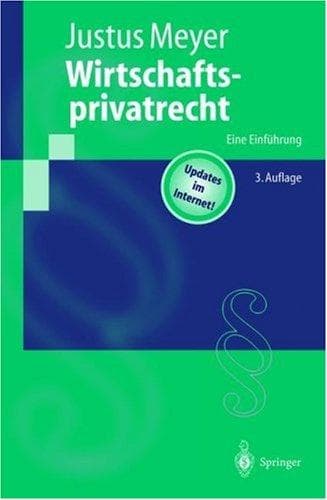Tapa de Wirtschaftsprivatrecht. Eine Einführung