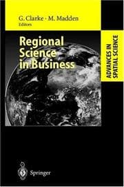 Tapa de Regional science in business