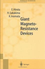 Tapa de Giant magneto-resistance devices