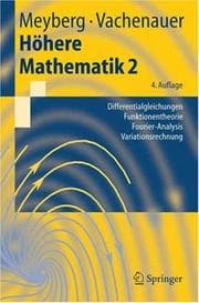 Tapa de Höhere Mathematik 2