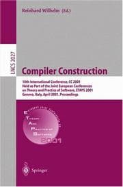Tapa de Compiler Construction