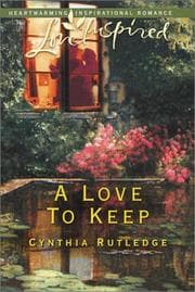 Tapa de A love to keep