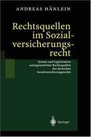 Tapa de Rechtsquellen im Sozialversicherungsrecht