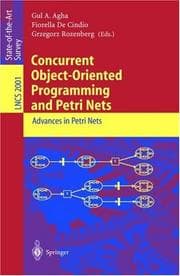 Tapa de Concurrent object-oriented programming and Petri nets