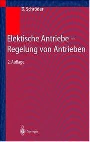 Tapa de Elektrische Antriebe - Regelung von Antriebssystemen