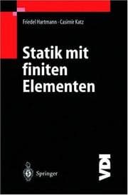 Tapa de Statik Mit Finiten Elementen