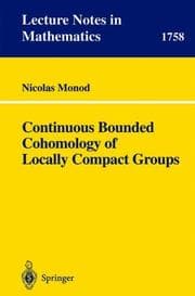 Tapa de Continuous bounded cohomology of locally compact groups