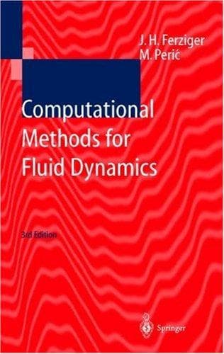 Tapa de Computational methods for fluid dynamics