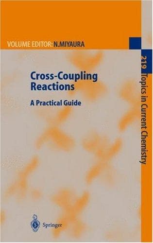 Tapa de Cross-Coupling Reactions