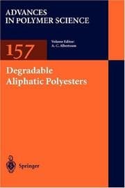 Tapa de Degradable aliphatic polyesters