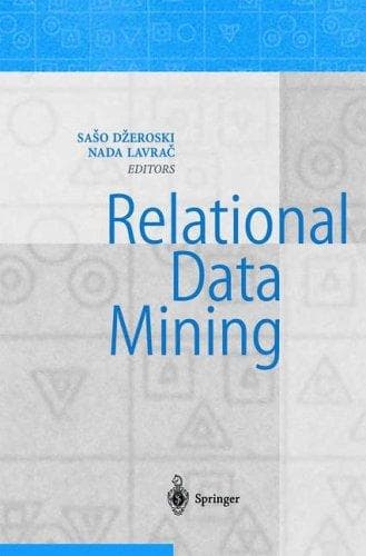 Tapa de Relational data mining