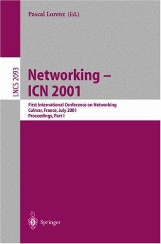 Tapa de Networking ICN 2001