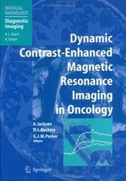 Tapa de Dynamic contrast-enhanced magnetic resonance imaging in oncology
