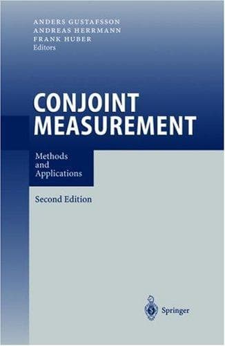Tapa de Conjoint measurement