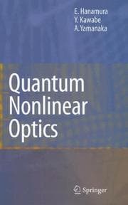 Tapa de Quantum nonlinear optics