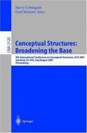 Tapa de Conceptual structures
