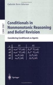 Tapa de Conditionals in Nonmonotonic Reasoning and Belief Revision