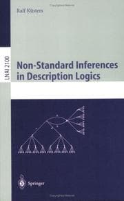 Tapa de Non-Standard Inferences in Description Logics