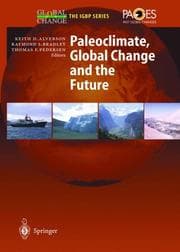 Tapa de Paleoclimate, global change, and the future