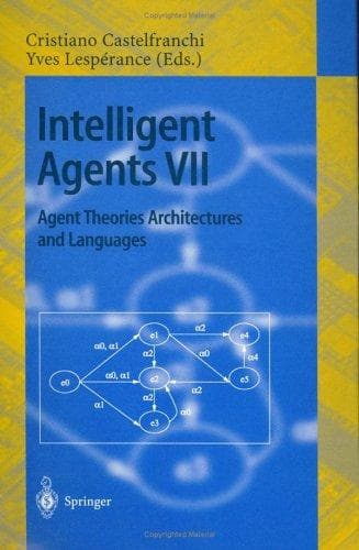 Tapa de Intelligent agents VII