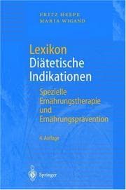 Tapa de Lexikon Diätetische Indikationen