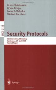 Tapa de Security protocols