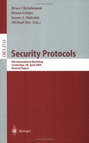 Tapa de Security protocols