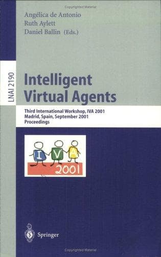 Tapa de Intelligent virtual agents