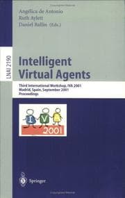 Tapa de Intelligent virtual agents
