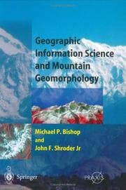 Tapa de Geographic information science and mountain geomorphology
