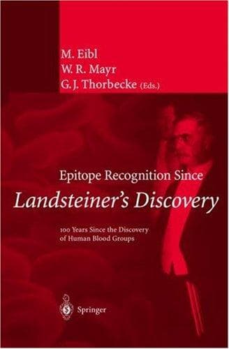 Tapa de Epitope recognition since Landsteiner's discovery