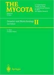 Tapa de Genetics and Biotechnology (The Mycota)